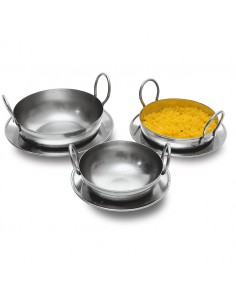 Balti Pan Stainless Steel 14.5cm