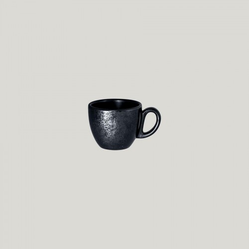 Karbon Espresso Cup 9cl Black Vit China