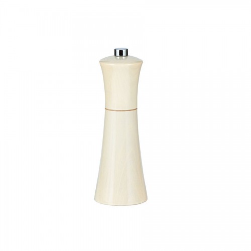 Verona White Pepper Mill 13cm