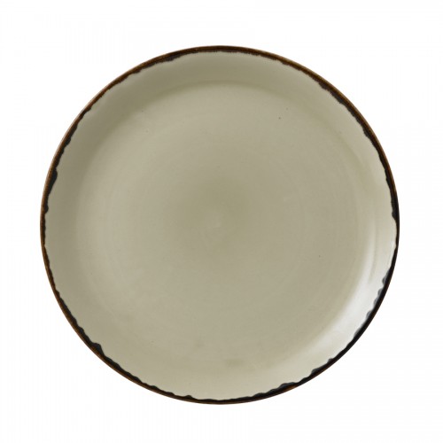 Harvest Linen Evolve Coupe Plate 28.8cm 11 1/4 inch