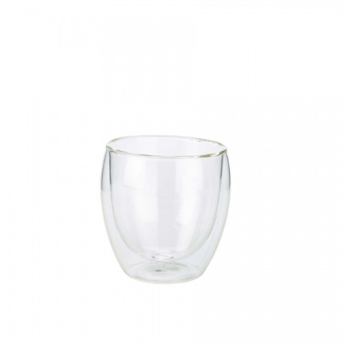 Double Walled Coffee Glass 25cl / 8.75oz