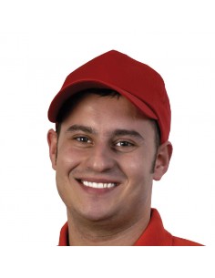 Red Base Ball Cap