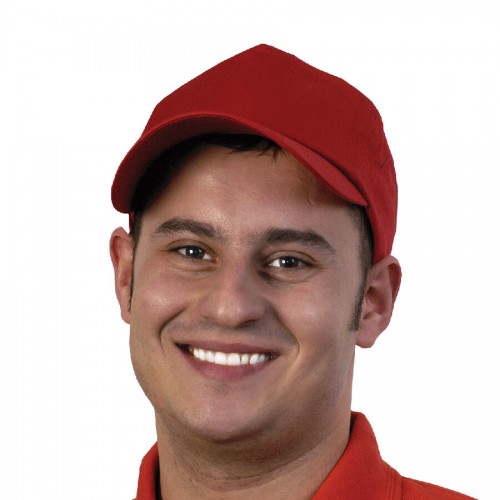 Red Base Ball Cap