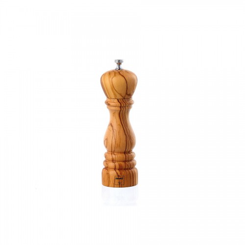 Imperia Olive Wood Pepper Mill 19cm