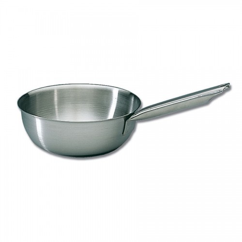 Flared Saute Pan 20cm Stainless Steel