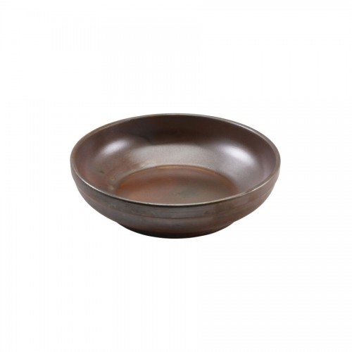 Terra Porcelain Copper Coupe Bowl 20 Cm