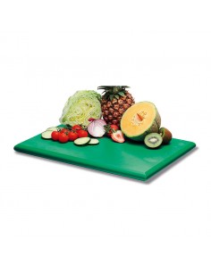 Prepara Chopping Board Green Poly 61x44x2.5cm