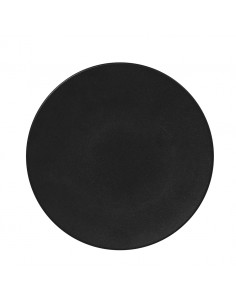 Neo Fusion Round Plate Cilantro Blk 29cm