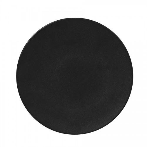 Neo Fusion Round Plate Cilantro Blk 29cm