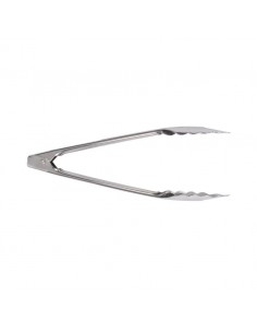 Economy Multi-Purpose Stainless Steel Tongs 238mm