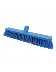 380mm Floor Brush Stiff Blue