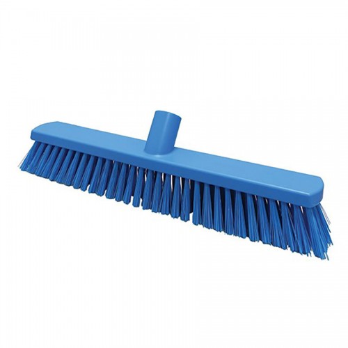 380mm Floor Brush Stiff Blue