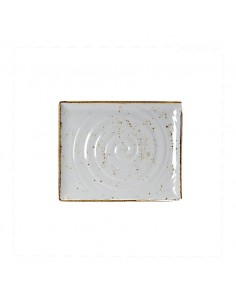 GN Craft White 1/2 Rect Platter 325x265mm