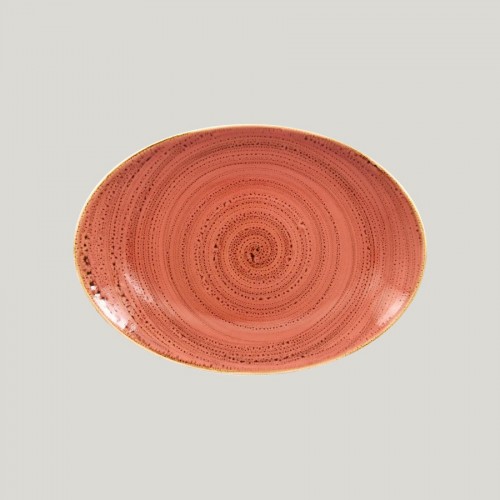 Twirl Oval Plattercoral L 32cm W 23cm