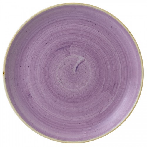 Stonecast Lavender Coupe Plate 28.8cm