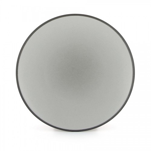 Homespun accents Jasper Grey Coupe Plate 28.8cm