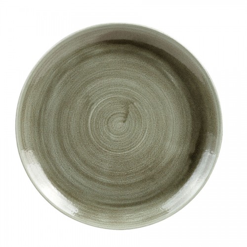 Stonecast Patina Green 10 Inch Coupe Plate