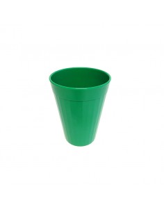 Polycarbonate Tumbler Fluted 7oz Green