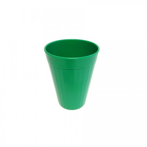 Polycarbonate Tumbler Fluted 7oz Green