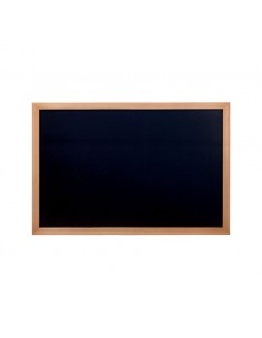 Woody Chalk Board Teak Finish