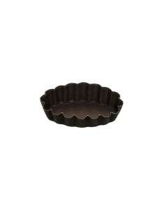 Fluted Tartlet Mould 4.5cm Non-Stick Set Of 25