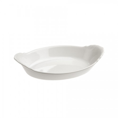 Classic Oval Eared Dish 16.3 x 9.3 x 3.5cm 15cl