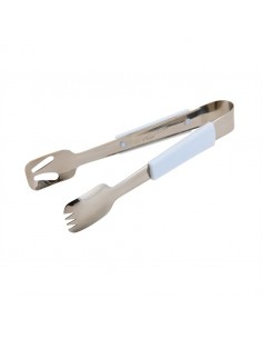 Buffet Pro Serving Tongs 23cm White