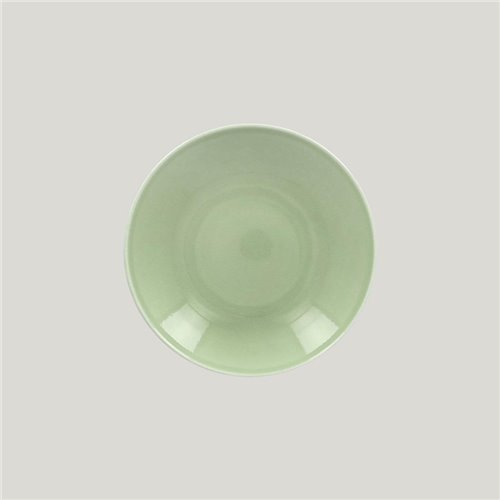 Vintage Deep Coupe Plate 26cm 120cl Green