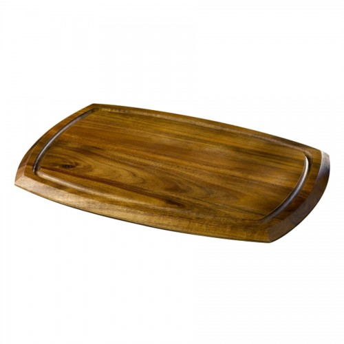 Genware Acacia Wood Serving Board