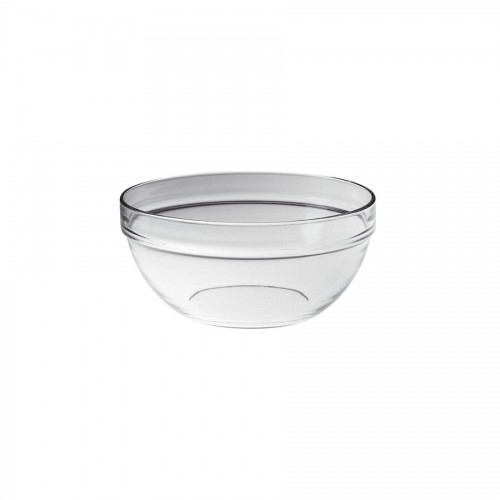 Plain Bowl 1.8ltr Toughened & Stackable