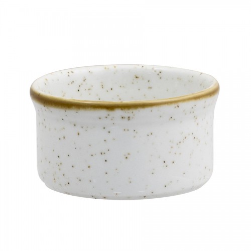 Stonecast Barley White Ramekin Small