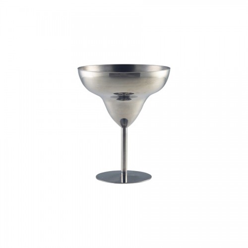 Stainless Steel Margarita Glass 30cl