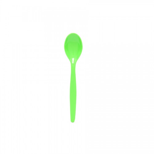 Polycarbonate Teaspoon Lime Green 14.5cm