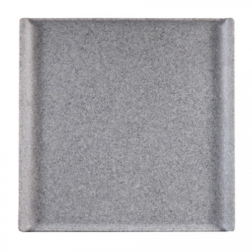 Plastic Square Granite Melamine Tray