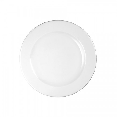 Profile Footed Plate White 26.1cm