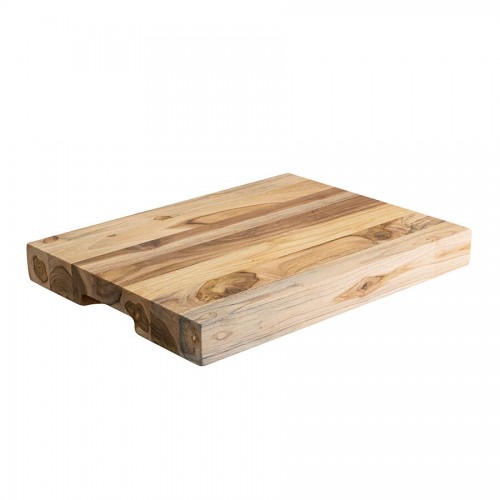 Rafters Float Teak Wooden Board 40 x 30 x 5cm