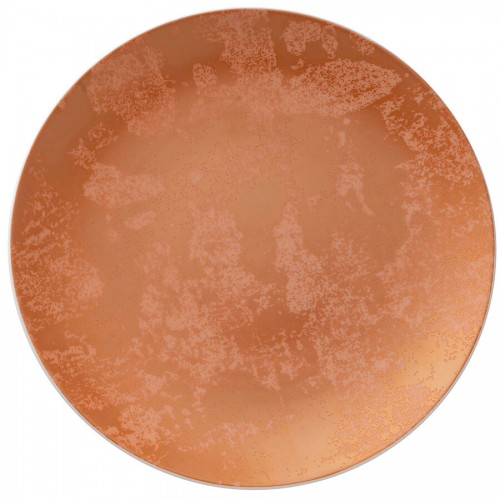 Copper Coupe Plate 25.5cm