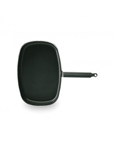 Frying Pan Non-Stick Aluminium 38cm Rectangular