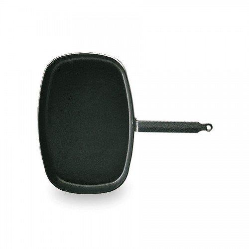 Frying Pan Non-Stick Aluminium 38cm Rectangular