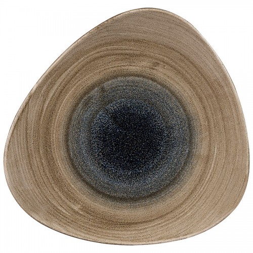 Stonecast Aqueous Bayou Lotus Plate 31.1cm