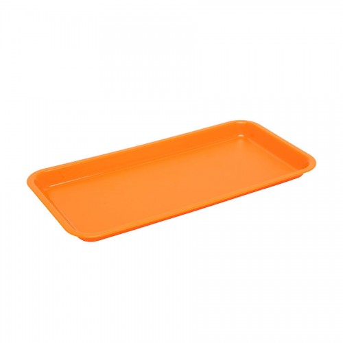 Individual Serving Platter Orange 26.7cm