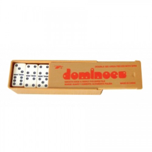 Doublesix Ivory Dominoes