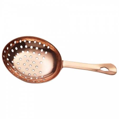 Copper Julep Strainer