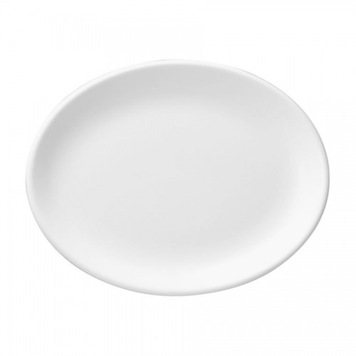 Nova Plate Oval White 23cm