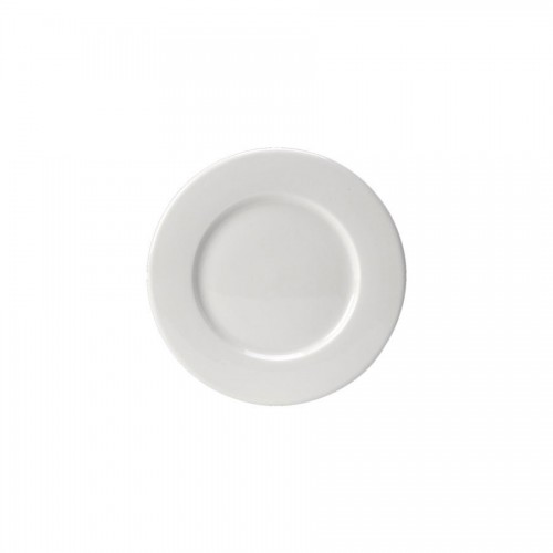 Monaco Fine Dining Wide Rim Plate White 16cm