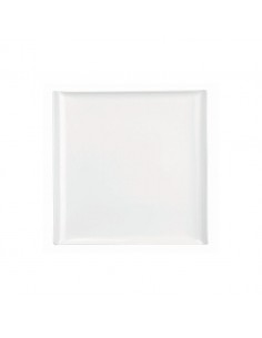 Alchemy Square White Melamine Buffet Tray 30.3cm