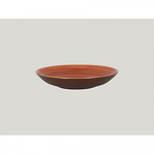 Twirl Deep Coupe Plate Coral D 26cm 120c