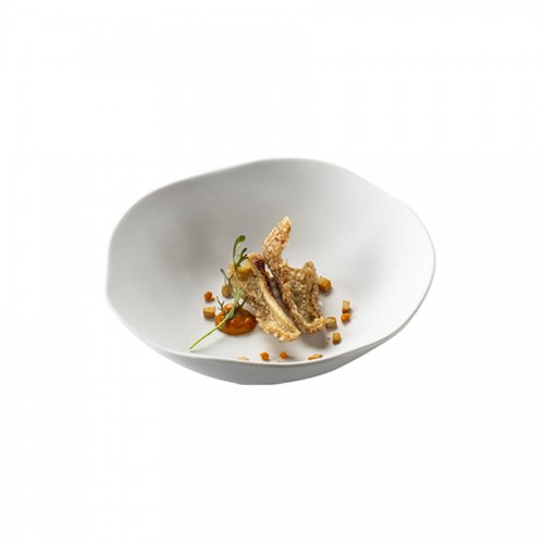 Pordamsa Gastro Bowl Matte White 18cm