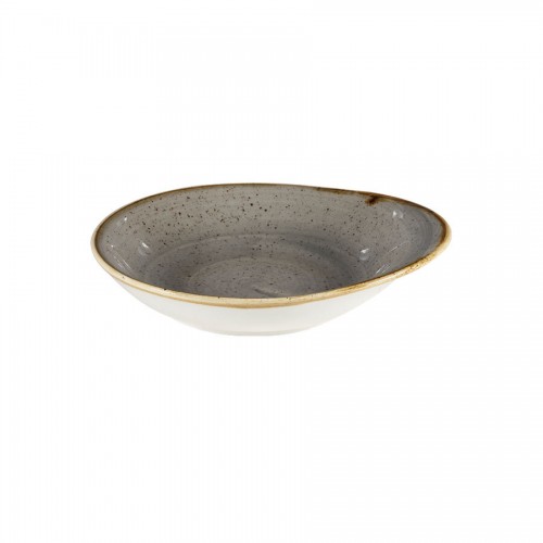 Stonecast Grey Round Dish 17cl