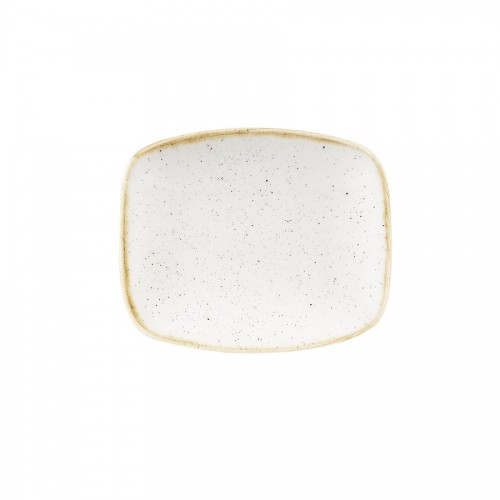 Stonecast Barley White Oblong Chefs Plate No. 5